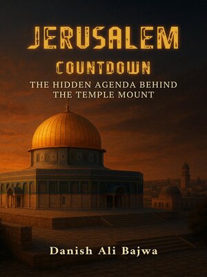 cover image of Jerusalem Countdown